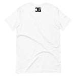 Cxcaine Gvng Crest White T-Shirt