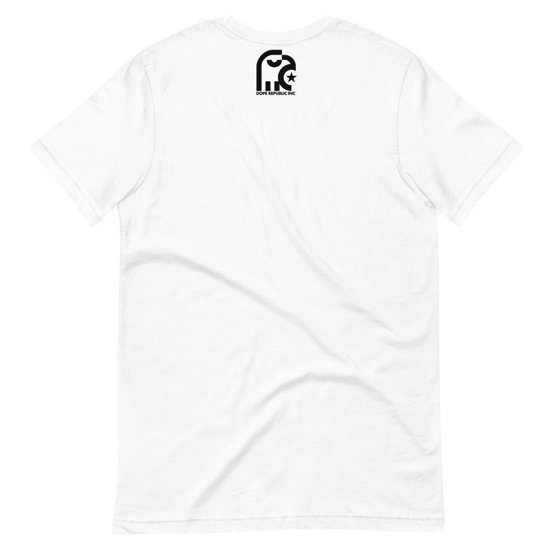 Dope Republic Crest White T-Shirt