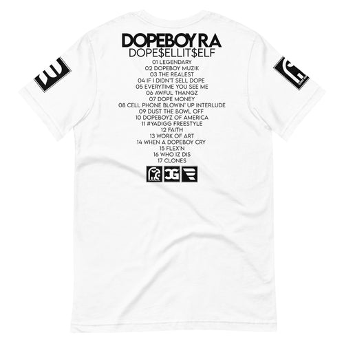 Dopeboy Ra - Dope$ellIt$elf White Shirt