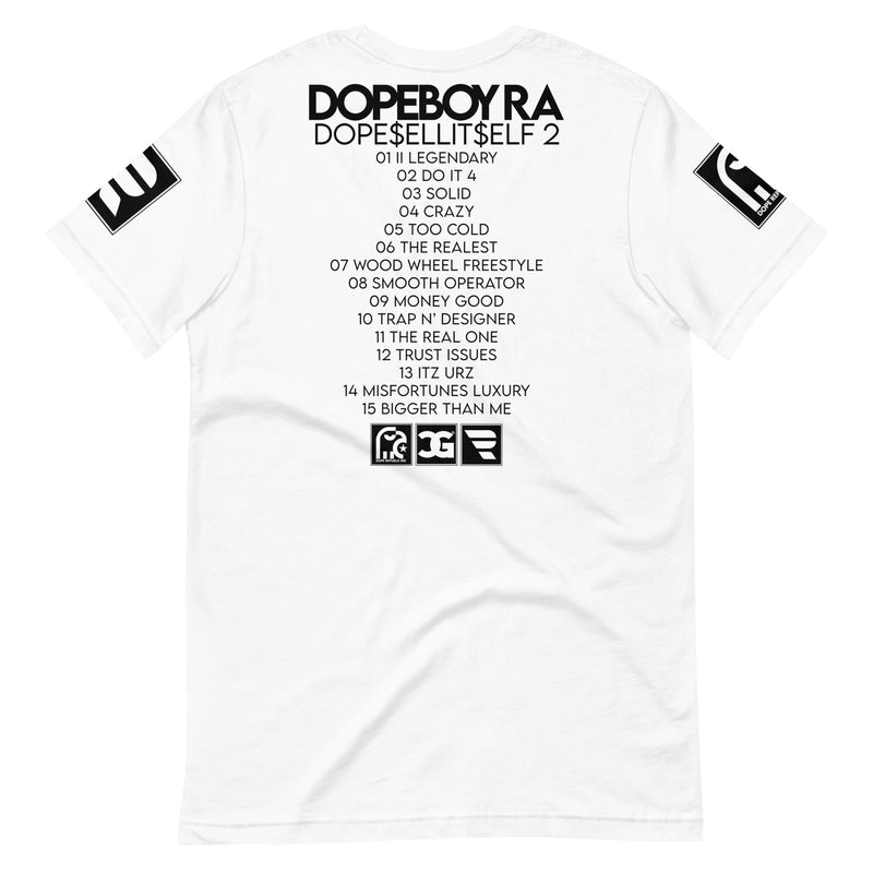 Dopeboy Ra - Dope$ellIt$elf 2 White Shirt