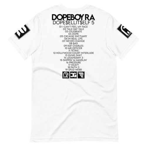 Dopeboy Ra - Dope$ellIt$elf 5 White Shirt