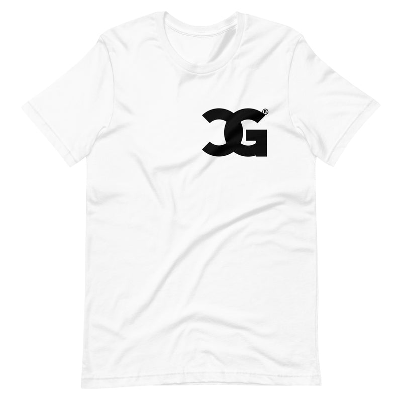 Cxcaine Gvng Crest White T-Shirt