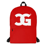 Cxcaine Gvng Red Backpack