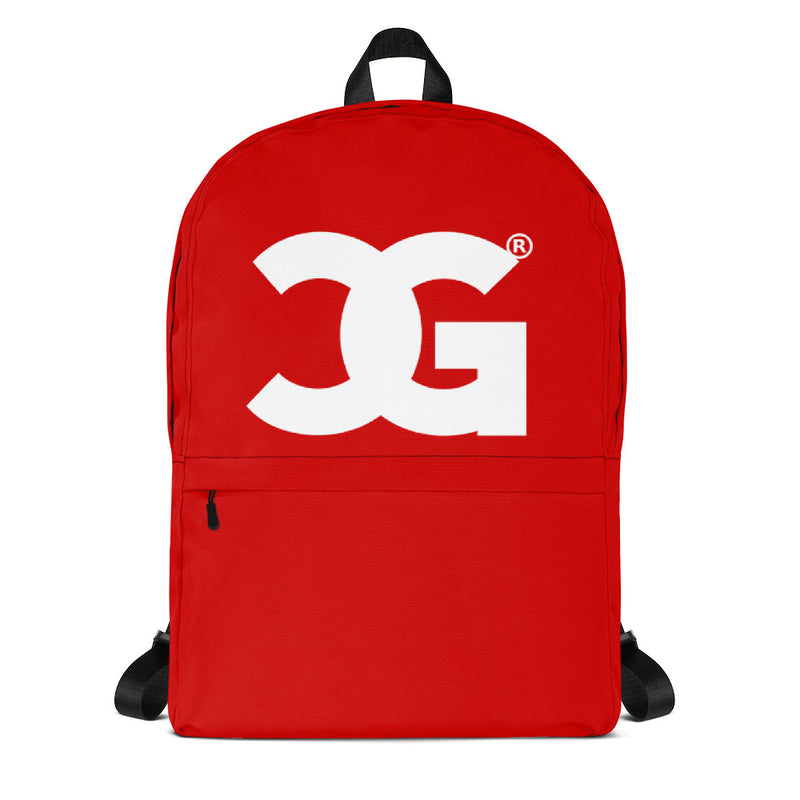Cxcaine Gvng Red Backpack