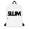 Slum White Backpack