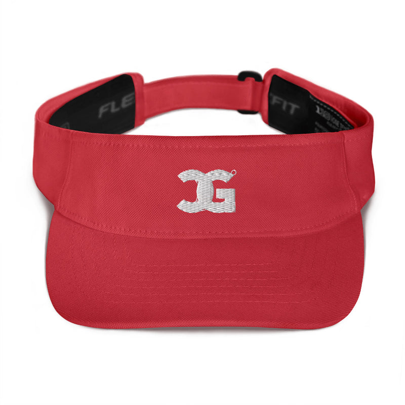 Cxcaine Gvng Red Visor