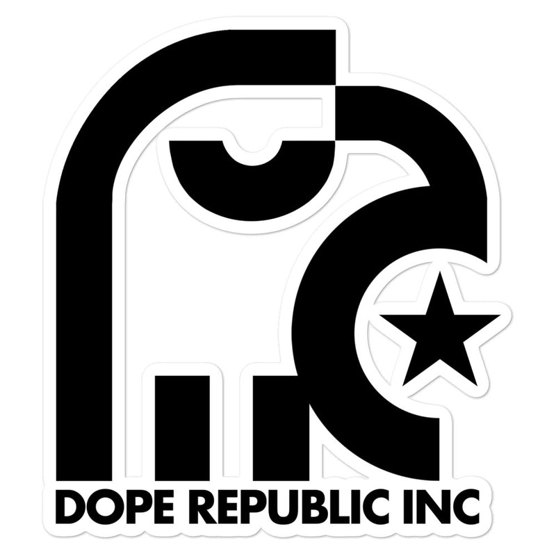 Dope Republic Bubble-free stickers