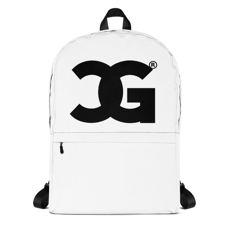 Cxcaine Gvng White Backpack