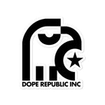 Dope Republic Bubble-free stickers