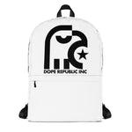 Dope Republic White Backpack