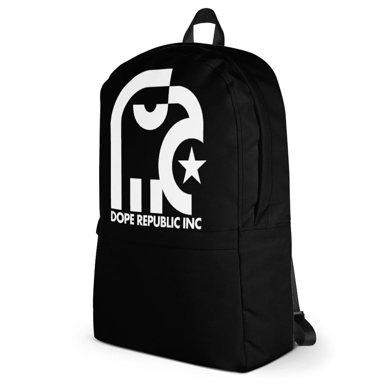 Dope Republic Black Backpack