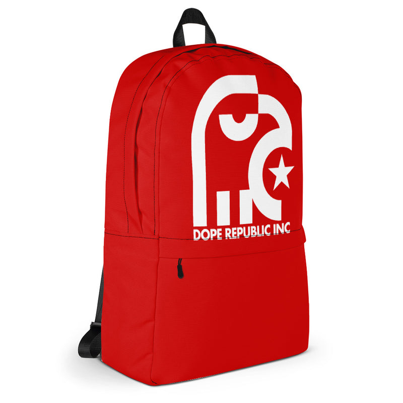 Dope Republic Red Backpack