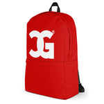 Cxcaine Gvng Red Backpack