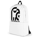 Dope Republic White Backpack