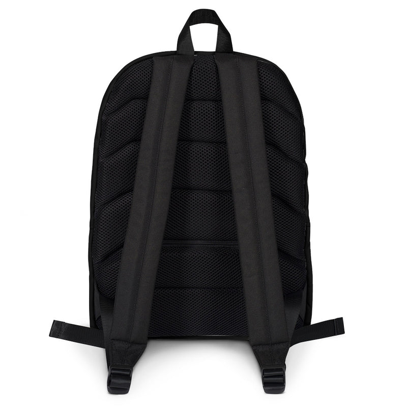 Dope Republic Black Backpack