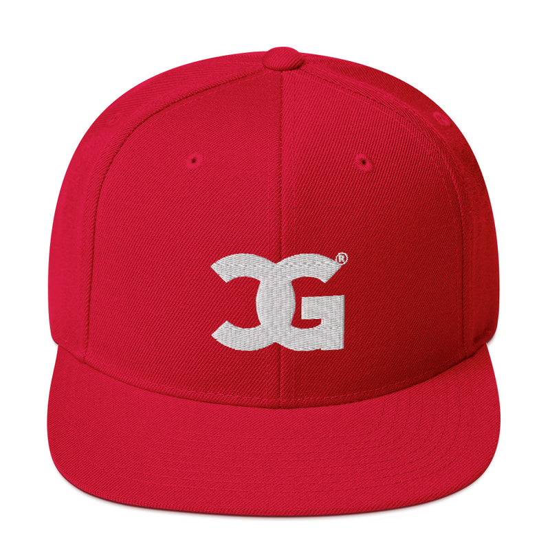 Cxcaine Gvng Snapback Red Hat