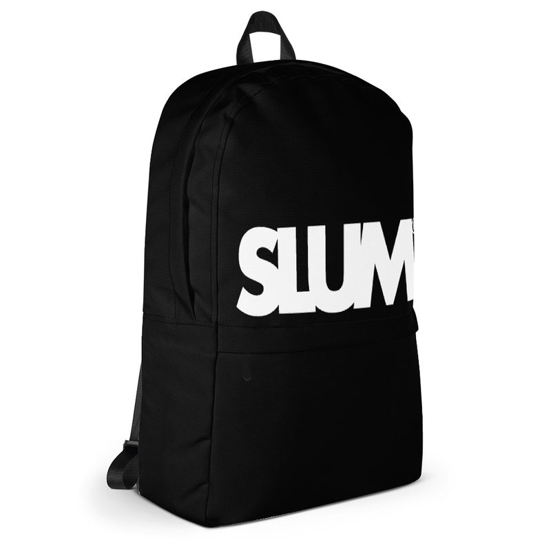 Slum Black Backpack