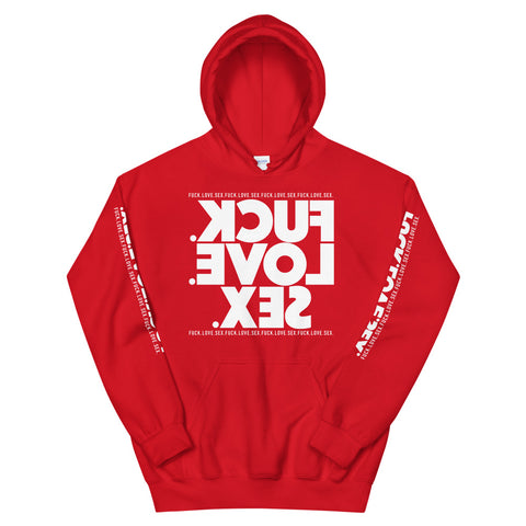 Lサイズ greatLAnd ORIGINAL FUCK LOVE HOODIE greatLAnd ORIGINAL FUCK LOVE HOODIE | greatLAnd